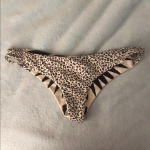 billabong reversible cheeky bottom